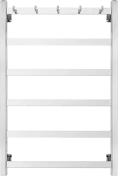 Полотенцесушитель водяной Secado Корсико 1 К 80х50 хром 4603777476441