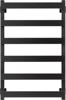 Полотенцесушитель водяной Secado Кродо 80х50, черный матовый 4673739252130