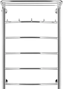 Полотенцесушитель водяной Secado Милан 1 КСП 80х50, хром Милан 1 КСП 80/50, хром
