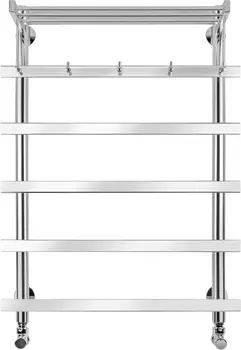 Полотенцесушитель водяной Secado Понтида 1 КСП 80х50, хром Понтида 1 КСП 80/50/60, хром