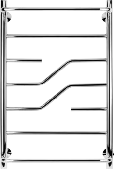 Полотенцесушитель водяной Secado Риволи СП 80х50, хром Риволи СП 80/50, водяной, хром