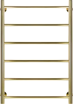 Полотенцесушитель водяной Secado Триада 1 50x80 золотой глянцевый 4603777471897