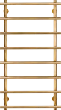 Полотенцесушитель водяной Secado Турин 1 100х50х60 бронза 4673739249994