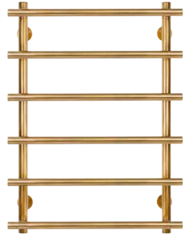 Полотенцесушитель водяной Secado Турин 1 80х50х60 бронза 4673739249963