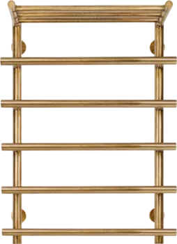 Полотенцесушитель водяной Secado Турин 1 СП 80х50х60 бронза 4673739250082