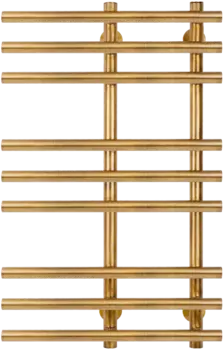 Полотенцесушитель водяной Secado Турин 3 80х20х50 бронза 4673739250198