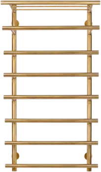 Полотенцесушитель водяной Secado Турин 6 100х50х60 бронза 4673739250358