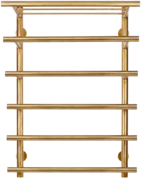 Полотенцесушитель водяной Secado Турин 6 80х50х60 бронза 4673739250327