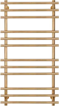 Полотенцесушитель водяной Secado Турин Плюс 100х50х60, бронза 4673739250471