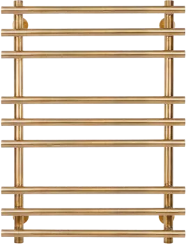 Полотенцесушитель водяной Secado Турин Плюс 80х50х60, бронза 4673739250440