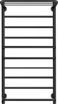 Полотенцесушитель водяной Secado Верона 2 100x50, черный матовый Верона 2 100/50, водяной, ЧЕРНЫЙ МАТОВЫЙ