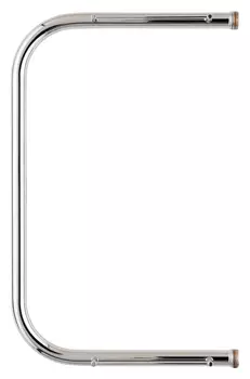 Полотенцесушитель водяной Стилье П-образный 2П 60х40 00012-6040