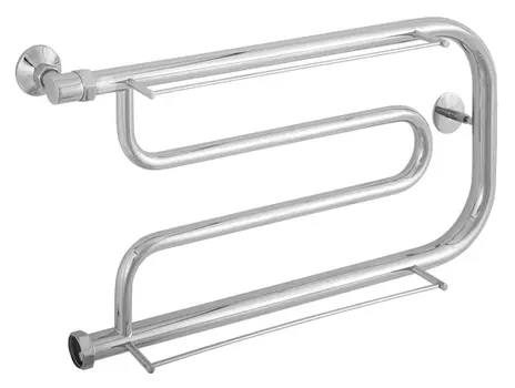 Полотенцесушитель водяной Сунержа Гусли 32x65 с 2 полками 00-0010-3265