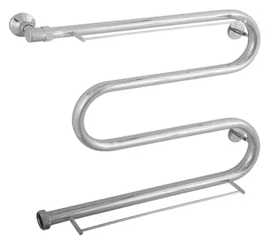 Полотенцесушитель водяной Сунержа М-образный 50x65 с 2 полками 00-0008-5065