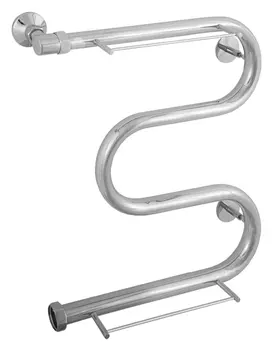 Полотенцесушитель водяной Сунержа М-образный 60x40 с 2 полками 00-0008-6040