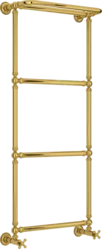 Полотенцесушитель водяной Сунержа Ренессанс 126x50 золото 03-0281-1250