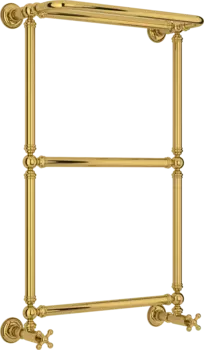 Полотенцесушитель водяной Сунержа Ренессанс 86x50 золото 03-0281-8650