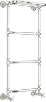 Полотенцесушитель водяной Сунержа Ренессанс 96x40 хром 00-0281-9640