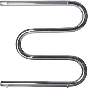 Полотенцесушитель водяной Tera М-образный 50x60, с полотенцедержателем ПСВ-46-03