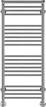 Полотенцесушитель водяной Terminus Аврора П20 400*1010 c полкой 4660059582382