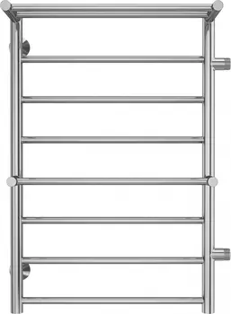 Полотенцесушитель водяной Terminus Econom Анкона П8 500x800 с полкой, с боковым подключением 500 справа 4670078529961