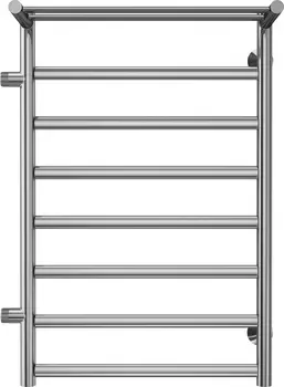 Полотенцесушитель водяной Terminus Econom Хендрикс П8 500x800 с полкой, с боковым подключением 500 слева 4670078531582