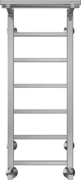 Полотенцесушитель водяной Terminus Контур П7 300*800 с полкой 4670078529695