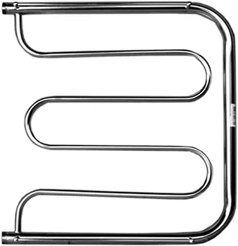 Полотенцесушитель водяной TermoSmart Фокстрот МП 60x60 с 2 полотенцедержателями FMP2004