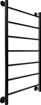 Полотенцесушитель водяной Тругор Аспект НП 1 ЛЦ6 100x50, черный Аспект1/нп10050черный