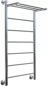 Полотенцесушитель водяной Тругор Аспект НП 1 П ЛЦ6 100x50, с полкой Аспект1/нп10050П