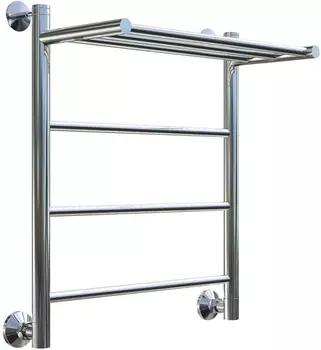 Полотенцесушитель водяной Тругор Аспект НП 1 П ЛЦ6 60x40, с полкой Аспект1/нп6040П