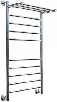 Полотенцесушитель водяной Тругор Аспект НП 2 П ЛЦ6 100x50, с полкой Аспект2/нп10050П