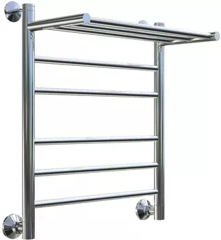 Полотенцесушитель водяной Тругор Аспект НП 2 П ЛЦ6 60x40, с полкой Аспект2/нп6040П