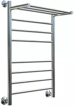 Полотенцесушитель водяной Тругор Аспект НП 2 П ЛЦ6 80x40, с полкой Аспект2/нп8040П