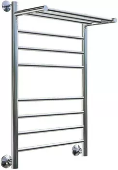 Полотенцесушитель водяной Тругор Аспект НП 2 П ЛЦ6 80x50, с полкой Аспект2/нп8050П