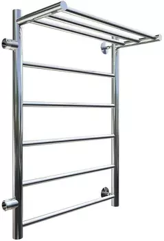 Полотенцесушитель водяной Тругор Аспект ПМ 1 П ЛЦ6 L, 50x80x40, с полкой Аспект1/ПМ508040Плев