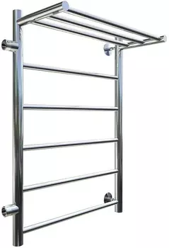 Полотенцесушитель водяной Тругор Аспект ПМ 1 П ЛЦ6 L, 50x80x50, с полкой Аспект1/ПМ508050Плев