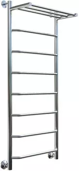 Полотенцесушитель водяной Тругор Браво НП 1 П ЛЦ4 120x60, с полкой Браво1/нп12060П