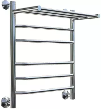 Полотенцесушитель водяной Тругор Браво НП 2 П ЛЦ4 60x40, с полкой Браво2/нп6040П