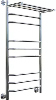 Полотенцесушитель водяной Тругор Браво НП 3 П ЛЦ4 100x40, с полкой Браво3/нп10040П