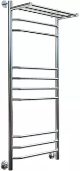 Полотенцесушитель водяной Тругор Браво НП 3 П ЛЦ4 120x60, с полкой Браво3/нп12060П