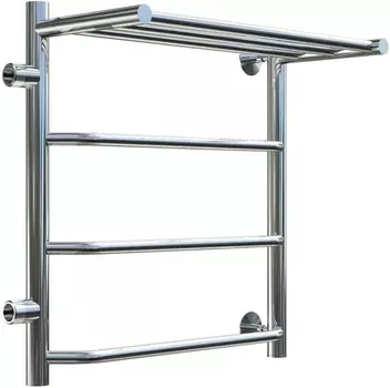 Полотенцесушитель водяной Тругор Браво ПМ 1 П ЛЦ4 L, 50x60x40, с полкой Браво1/ПМ506040Плев