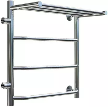 Полотенцесушитель водяной Тругор Браво ПМ 1 П ЛЦ4 L, 50x60x50, с полкой Браво1/ПМ506050Плев