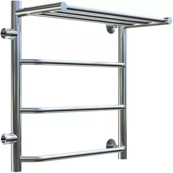 Полотенцесушитель водяной Тругор Браво ПМ 1 П ЛЦ4 R, 50x60x40, с полкой Браво1/ПМ506040Пправ