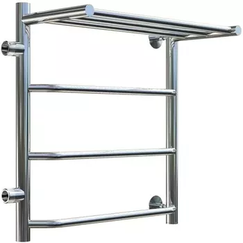 Полотенцесушитель водяной Тругор Браво ПМ 1 П ЛЦ4 R, 50x60x50, с полкой Браво1/ПМ506050Пправ