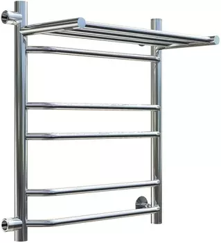 Полотенцесушитель водяной Тругор Браво ПМ 3 П ЛЦ4 L, 50x60x40, с полкой Браво3/ПМ506040Плев