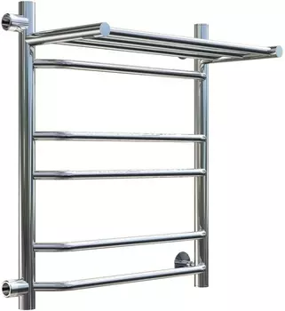 Полотенцесушитель водяной Тругор Браво ПМ 3 П ЛЦ4 L, 50x60x50, с полкой Браво3/ПМ506050Плев
