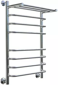 Полотенцесушитель водяной Тругор Идеал НП 2 П ЛЦ5 80x50, с полкой Идеал2/нп8050П