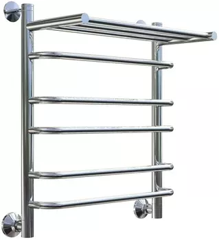 Полотенцесушитель водяной Тругор Идеал НП 3 П ЛЦ5 60x50, с полкой Идеал3/нп6050П