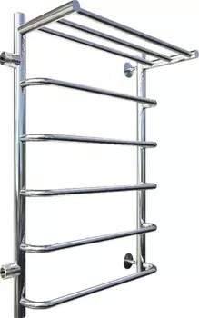 Полотенцесушитель водяной Тругор Идеал ПМ1 П ЛЦ5 80x50, с полкой, левый Идеал1/ПМ508050Плев